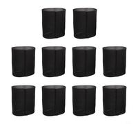 CashMuch Pack de 5 filtros de espuma VFF21 para aspiradoras Vacmaster en seco y húmedo, filtración de alto rendimiento para VP205, VOM205P y VHB305M, piezas de repuesto lavables de esponja negra