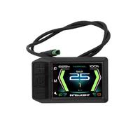 CashMuch Pantalla de alimentación del motor 600C que puede mostrar pantalla LCD en varios idiomas, compatible con pantalla de alimentación de batería en tiempo real, resistente al agua