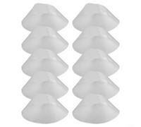 CashMuch Paquete de 10 filtros de ventilación de cocina para unidades Sakura SCR - Filtro robusto de campana extractora de hierro 19,5 x 19,5 cm