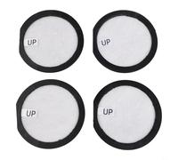CashMuch Paquete de 2/4 filtros premotor para Hoover H- 500 S132 Advanced Dirt Removal Engine Guard Hassle- Fit Vacuum Component (paquete de 4)