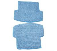 CashMuch Paquete de 2 almohadillas de microfibra para fregona Multi HO041/para WAP Robot W100/Mondial RB-01/Sencor SVC7020 Accesorios de repuesto para robot aspirador