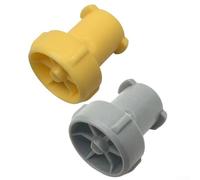 CashMuch Paquete de 2 boquillas de detalle fino para limpiador portátil Karcher OC 3, accesorio de boquilla 2.644-125.0 para una limpieza precisa