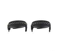 CashMuch Paquete de 2 cubiertas de carrete de repuesto para Florabest FRT550 A1 290202 para Parkside PRT550 A1 para A3 FRT550 91105342 A1 311404 piezas de recortadora