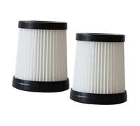 CashMuch Paquete de 2 filtros de repuesto lavables compatibles con el aspirador inalámbrico Kalado KCV500, hecho de material PET duradero para la limpieza de alfombras