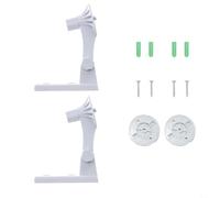 CashMuch Paquete de 2 soportes de pared ajustables para cámaras TP-Link C200 C210 C220 C225 TC70 Kasa EC70 KC410S, fijación de techo giratoria de 180 grados, color blanco