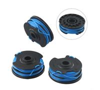CashMuch Paquete de 3 piezas de repuesto para bobinas de recortadora de cuerda, para modelos Wolf GT840 GT850 GTF10 versión 2013