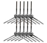 CashMuch Paquete de 4/10 accesorios de cepillo lateral para Vyzzle D10, para ILIFE V20, para Laresar para L10, para Roidmi Eve para ROOK S Robot Vacuum Corner Edge Cleaning Parts (paquete de 10)