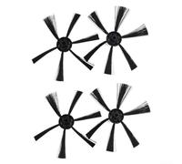 CashMuch Paquete de 4 accesorios de cepillo redondo para robot Severin RB7025, piezas de repuesto para aspiradora robot, juego de cepillos laterales, accesorios automáticos para limpiador de pisos