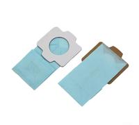 CashMuch Paquete de 5 bolsas de polvo para aspiradora inalámbrica Makita DCL182Z/DCL182 194566-1, bolsas de filtro de papel lavables para modelos CL121DZX/DCL182ZB/DCL182ZW