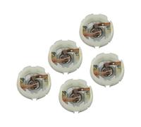 CashMuch Paquete de 5 soportes de escobillas de carbono para RS550, HC683LG, HC685LG, KV3SFN, soporte de repuesto para escoba de motor, construcción de carbono y metal