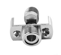 CashMuch Para pie curvado en ángulo, conector de ajuste de ángulo de tubo de admisión, manguera de entrada curvada de material de cobre para ducha, accesorio de fontanería para el hogar