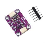 CashMuch para sensor de humedad y temperatura para SHT40 SHT41 SHT45, amplio rango de -40 a 125 °C para electrodomésticos industriales, Qwiic Ready Purple (SHT41)