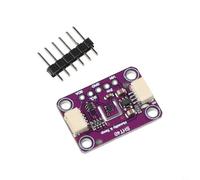 CashMuch para sensor de humedad y temperatura para SHT40 SHT41 SHT45, amplio rango de -40 a 125 °C para electrodomésticos industriales, Qwiic Ready Purple (SHT40)