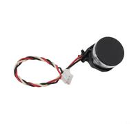 CashMuch Parachoques delantero para serie 500 600 700 800 900, cubierta de protección de sensor IR para robot limpiador doméstico, componente negro resistente