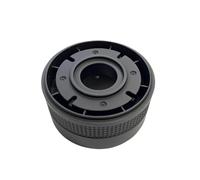 CashMuch Pomo de palanca de cambio con base de mecanismo Lr093842 para Land Rover y Jaguar, construcción de goma ABS con cubierta de metal, conjunto de perilla de cambio de reacción negra