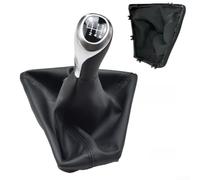 CashMuch Pomo de palanca de cambios de cuero para BMW Serie 1 F20 F21 Transmisión manual 2011-2016 Cabezal de cambio de repuesto (RHD)