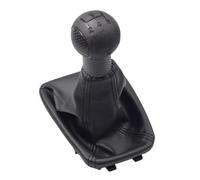 CashMuch Pomo de palanca de cambios manual de 5 velocidades con cubierta antipolvo para Chevy Sail 2009-2014, Pu Lther Shift HD para modelos Chevrolet Sail, color negro