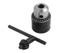 CashMuch Portabrocas para taladro eléctrico Bosch GBM340, GBM345, GBN1000, GBM350, TBM3500, GSB10, negro y gris