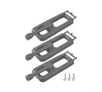 CashMuch Quemador de parrilla de gas de 40,1 x 12,06 cm para cocinar al | Acero 304, resistente a la corrosión, distribución uniforme de llama, tamaño de 40,1 x 12,06 cm, larga vida útil