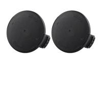 CashMuch Reacement - Cubierta de carrete para recortadora Bosch Art 23/26 SL (F016F04557), 2 unidades, compatible con modelos Art 23-28/2300/24/27/30/30-36 Li, para accesorios duraderos de