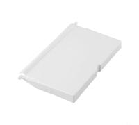 CashMuch Reemplazo de la cubierta del obturador del skimmer de la piscina para las piezas del equipo de las piscinas Hayward plástico blanco