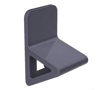 CashMuch Reposapiés de ducha sin taladro: soporte antideslizante para pedicura para un pie fácil