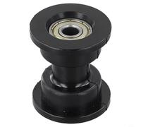 CashMuch Rodillo de gimnasio para ejercitadores abdominales, compatible con guía de tubo cuadrado de 1.5 pulgadas, color negro