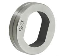 CashMuch Rollo de transmisión para soldador Lincoln MIG .035 Smooth V-Groove sustituye a KP2529-2 para accesorio de alimentación de alambre