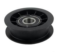 CashMuch Rueda loca en forma de V GX20287 para cubierta de cortacésped L120 L130 LA105, para accesorio de motor 690409