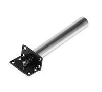 CashMuch Ser automático de puerta cóncava para puertas internas, resorte de cadena tubular con función Soft SE, resistente al fuego para puertas resistentes a media hora, color plateado