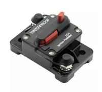 CashMuch Soporte de circuito Brker de 20 A con interruptor de reinicio manual para sistemas de energía solar de 12 a 48 V CC, barcos, caravanas y aplicaciones marinas, IP67 impermeable y ignífugo