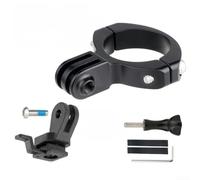 CashMuch Soporte de luz trasera para bicicleta Magicshine RN120 SEEMEE Series - Soporte ajustable para riel de asiento de 27 g de peso (kit B)