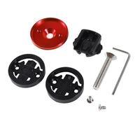 CashMuch Soporte GPS para computadora para bicicleta Garmin Edge, Bryton, ojo de gato, compatible con tubo de horquilla de 28,6 mm