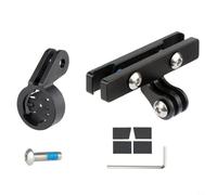 CashMuch Soporte para sillín de bicicleta, soporte para sillín de bicicleta de 7 x 7 mm a 7 x 10 mm, para luz trasera Magicshine RN120