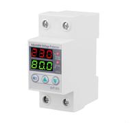 CashMuch SVP-916 Dispositivo de protección de bajo voltaje contra sobrevoltaje con limitación de corriente para aplicaciones de 40 A 63 A 80 A (80 A)