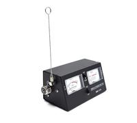 CashMuch SW-114 VSWR/Medidor de potencia para radio CB, probador analógico de fuerza de campo SWR/RF de 3 funciones con interruptor de 10 W/100 W, adelante/atrás y conector SO239