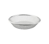 CashMuch Tamiz de abono de tierra de arena de jardinería para Ets de 5 galones, pantalla de malla de 2 mm, 6 mm, 10 mm, alambre de hierro galvanizado resistente con guantes, para tierra, Avel, compost