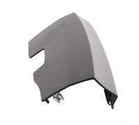 CashMuch Tapa de la tapa del agujero de la barra de remolque para BMW X3 E83 2007-2011, reemplazo de moldura del ojo de remolque del parachoques trasero, negro, OEM