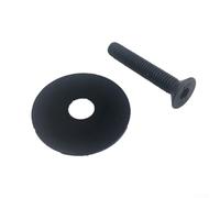 CashMuch Tapa superior de auriculares de bicicleta de 31,6 mm, ultraligera, Vyce/sin marcar, cubierta de vástago de aleación de aluminio para horquilla delantera de 28,6 mm, accesorios de vástago de