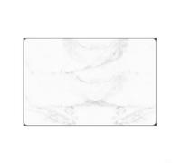 CashMuch Tapete de secado de tierra de diatomeas de cocina, almohadilla de drenaje absorbente para platos, salvamanteles multiusos resistente al calor, fácil de limpiar, blanco (4 1)