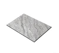 CashMuch Tapete de secado para encimera de cocina, almohadilla absorbente de drenaje de platos de tierra de diatomeas, secado rápido y lavable, gris (3 1)