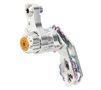 CashMuch Tensor de cadena de aleación de aluminio para bicicletas AM/DH, rueda trasera, rueda guía 11T