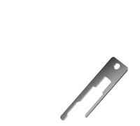 CashMuch Tesla Model 3 - Herramienta de extracción de cinturón de seguridad, liberación rápida con diseño de metal curvado para un fácil acceso