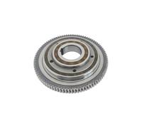 CashMuch Tongsheng TSDZ-2B - Conjunto de engranaje grande de repuesto para motor medio, acero y ABS, plateado, para kit de conversión de bicicleta eléctrica TSDZ2B