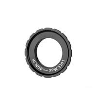 CashMuch Tornillo adaptador de disco de freno de aleación de aluminio para varios tipos de eje pasante y sistemas de freno