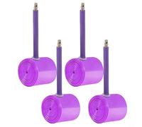 CashMuch Tubo interno ultraligero de la bicicleta 700C para el material de TPU 35g para los neumáticos de la bici del camino 23-32C (65MM 4PCS)