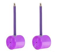 CashMuch Tubo interno ultraligero de la bicicleta 700C para el material de TPU 35g para los neumáticos de la bici del camino 23-32C (85m m 2PCS)