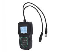 CashMuch Upaded - Comprobador de panel solar con pantalla LCD, soporta 100 W-500 W, 20 - 120 V, 60 A para sistemas fotovoltaicos, protección de sobretensión/sobretemperatura, diseño portátil (Een)