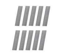 CashMuch Valve Ate For Air Compressor - Juego de 10 válvulas de compresor de pistón de material de manganeso compatibles con modelos Hp 2For/3For/4For