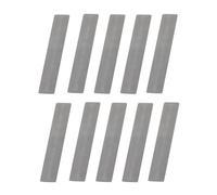 CashMuch Valve Ate For Air Compressor - Juego de 10 válvulas de compresor de pistón de material de manganeso compatibles con modelos Hp 2For/3For/4For